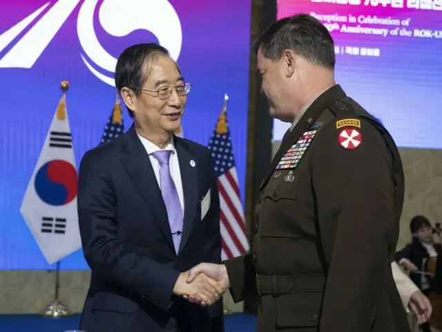 韓国ハン首相「大韓民国発展の底辺に、固い韓米同盟」（画像提供:wowkorea）