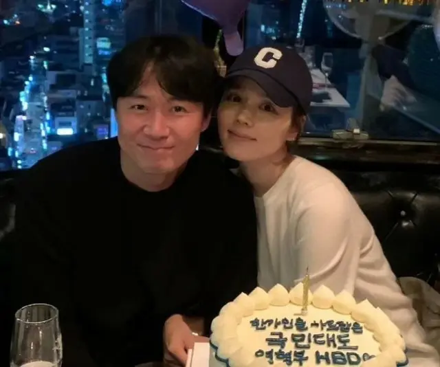 女優ハン・ガイン、「22歳で出会ってもう結婚18周年」（画像提供:wowkorea）