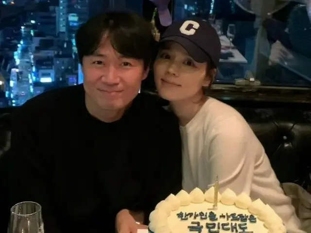 女優ハン・ガイン、「22歳で出会ってもう結婚18周年」（画像提供:wowkorea）