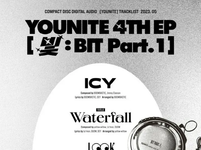 カムバック控える「YOUNITE」、タイトル曲は「WATERFALL」に決定！トラックリスト公開（画像提供:wowkorea）