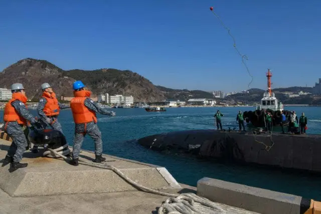 北、米による核潜水艦の朝鮮半島展開を非難 「核戦争”勃発時計”の針は一触即発の臨界点へ」（画像提供:wowkorea）