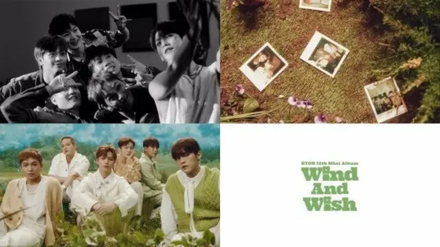 「BTOB」、「Wind And Wish」第2弾MVティーザー公開..2日発売（画像提供:wowkorea）