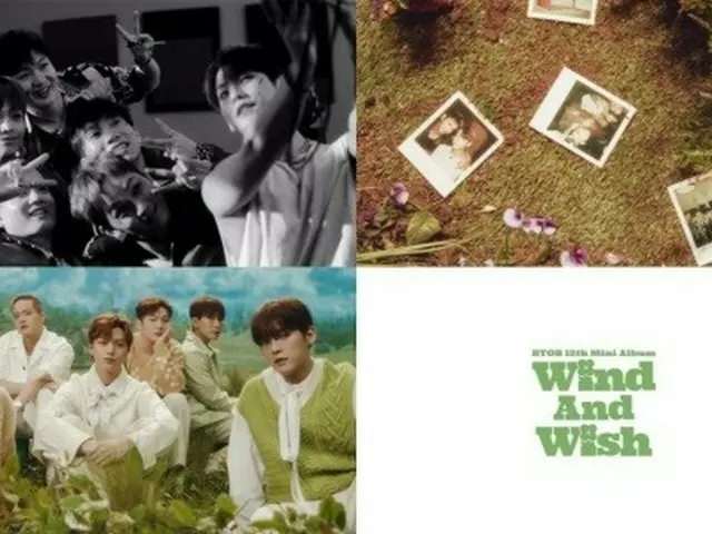 「BTOB」、「Wind And Wish」第2弾MVティーザー公開..2日発売（画像提供:wowkorea）