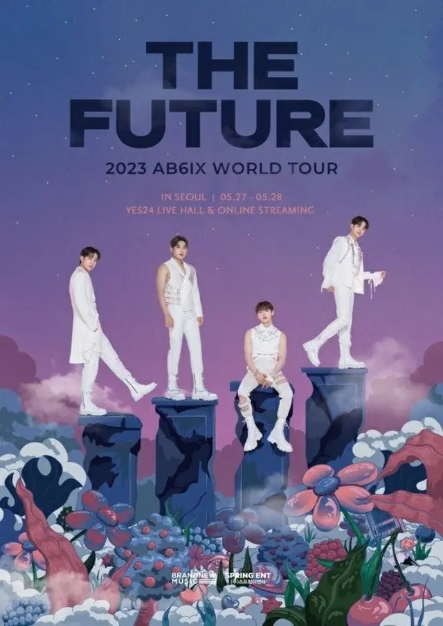 「AB6IX」、ワールドツアーコンサート「THE FUTURE」開催…今月27～28日ソウルでスタート（画像提供:wowkorea）