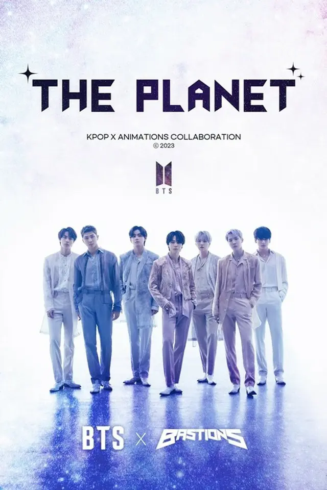 【公式】「BTS（防弾少年団）」、12日に「BASTIONS（バスティオンズ）」主題歌「THE PLANET」発売確定（画像提供:wowkorea）