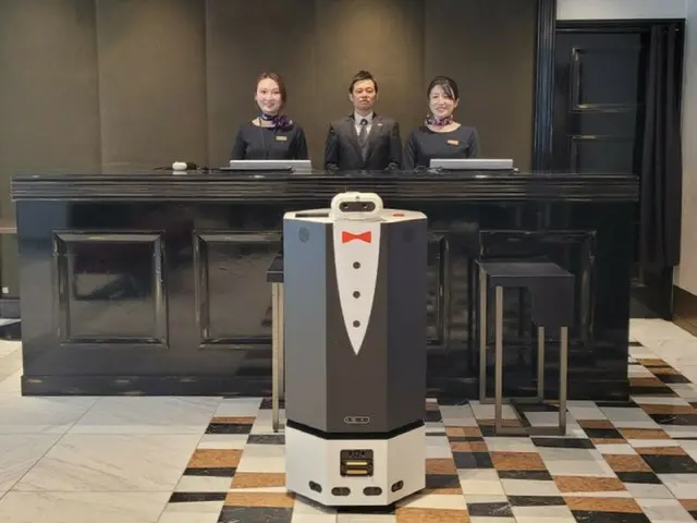 ロボティス、大阪市のホテルで自律走行ロボットを運用へ＝韓国（画像提供:wowkorea）