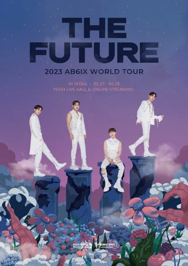 「AB6IX」、ワールドツアー「THE FUTURE」開催決定（画像提供:wowkorea）