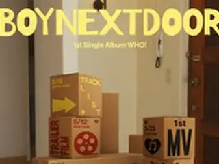 HYBE新ボーイズグループ「BOYNEXTDOOR」、デビューシングルのMVを3編制作