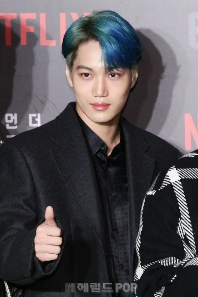 「EXO」KAI、軍入隊について「きょう知った、たくさん準備したのに残念」ファンたちと疎通中に涙を見せる（画像提供:wowkorea）