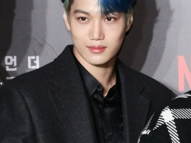 「EXO」KAI、軍入隊について「きょう知った、たくさん準備したのに残念」ファンたちと疎通中に涙を見せる（画像提供:wowkorea）