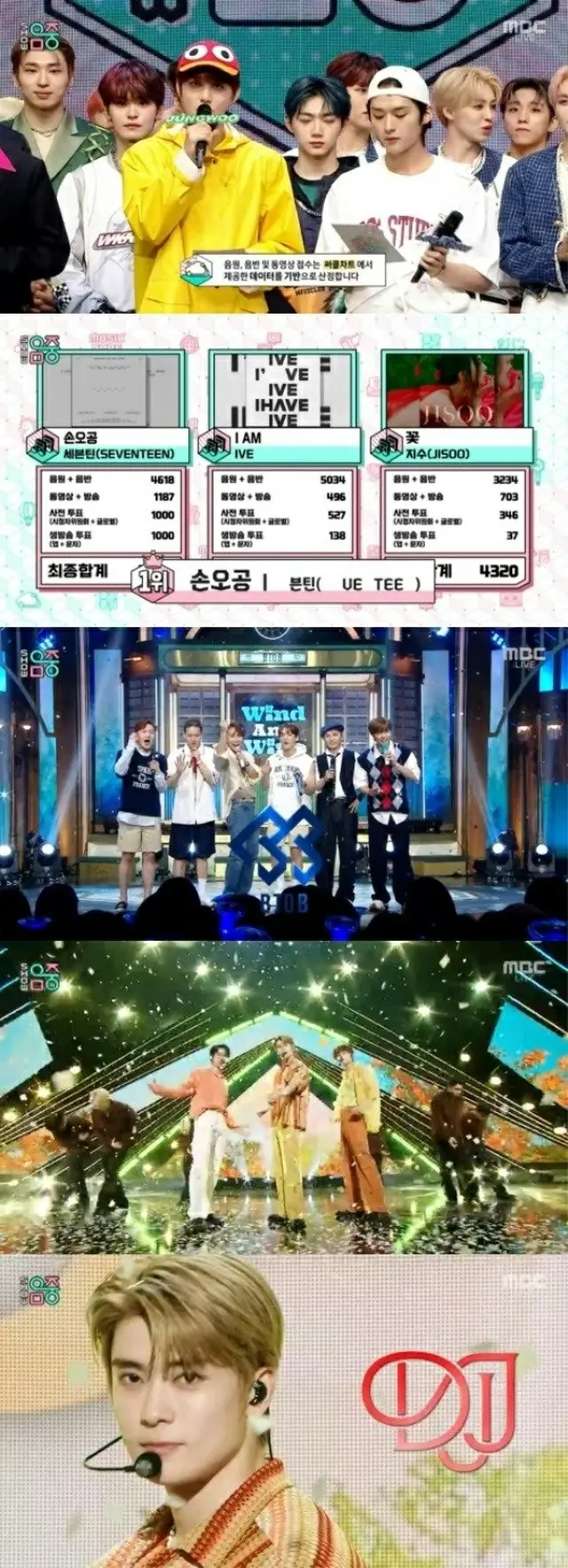 「K-POPの中心」、出演なしで「SEVENTEEN」の「孫悟空（Super）」1位…「BTOB」1年2か月ぶりカムバック（画像提供:wowkorea）