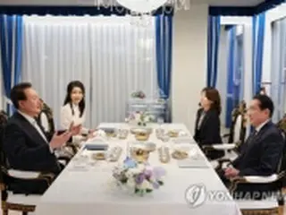 尹大統領　岸田首相を韓国料理でおもてなし