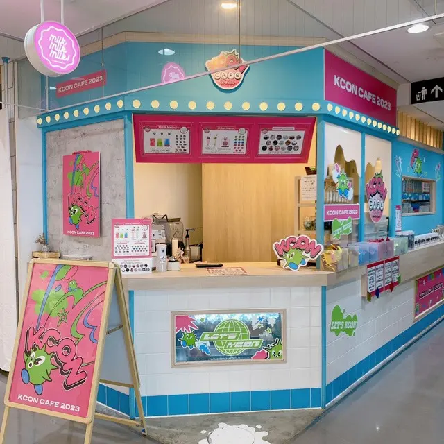 KCON CAFE 2023 IN TOKYO（画像提供:wowkorea）