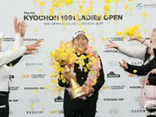 ＜女子ゴルフ＞悪天候の中で”ホールインワン”達成のパク・ボギョム、KLPGAツアー初優勝