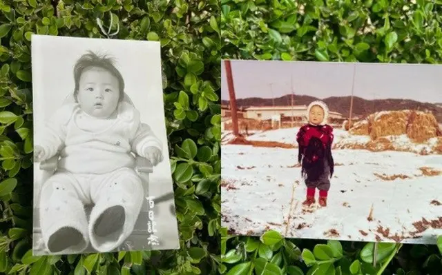 女優チェ・ジウ、幼少期の家族写真を公開 ”ビジュアルファミリー”（画像提供:wowkorea）