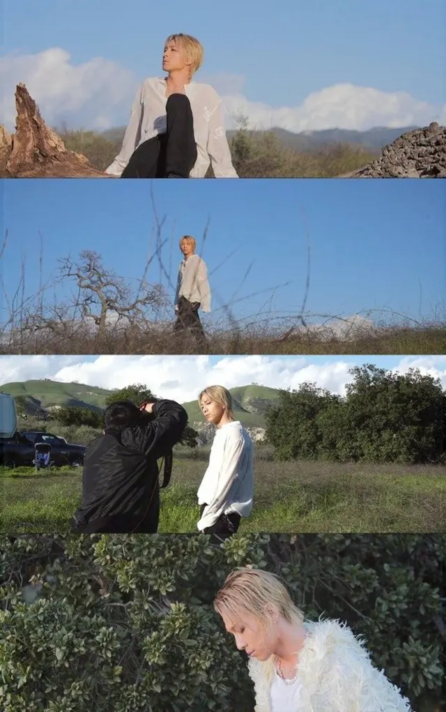 「BIGBANG」SOL、「Down to Earth」PHOTOSHOOTビハインド映像を公開（画像提供:wowkorea）