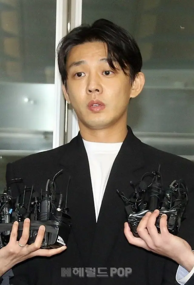 “麻薬投薬容疑”俳優ユ・アイン、あす（11日）2度目の召喚調査へ…警察「捜査はほぼ終了段階」（画像提供:wowkorea）