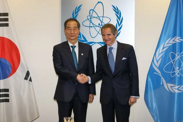 ハン首相、IAEAと「福島原発処理水」協力案の模索＝韓国（画像提供:wowkorea）