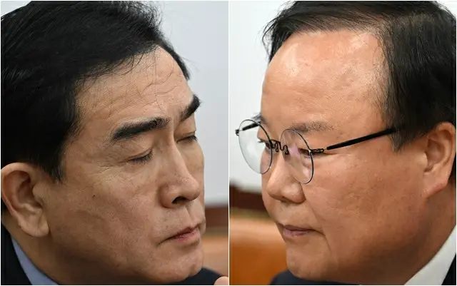 与党、金在原氏党員資格停止1年…太永浩氏3か月停止処分＝韓国（画像提供:wowkorea）