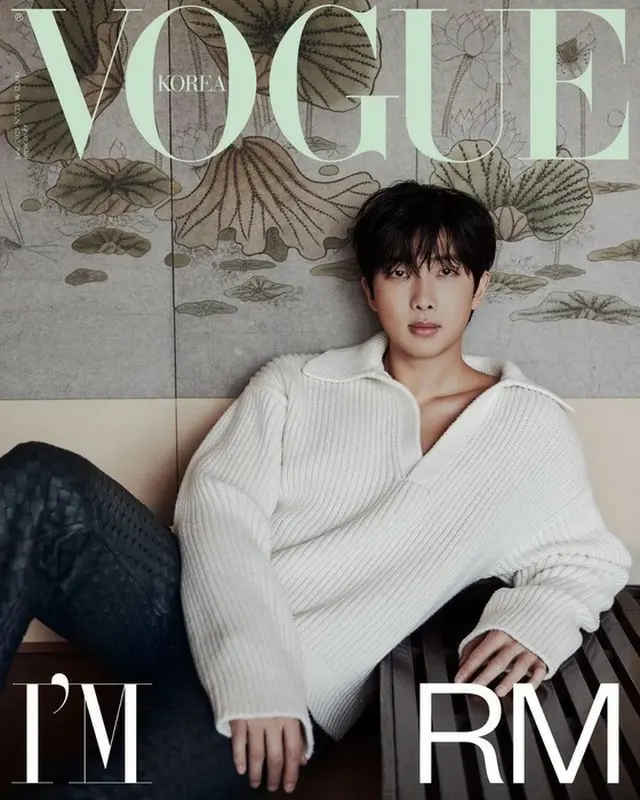 「BTS（防弾少年団）」RM、レジェンド級のカリスマ更新！「VOGUE KOREA」6月号のカバー飾る（画像提供:wowkorea）