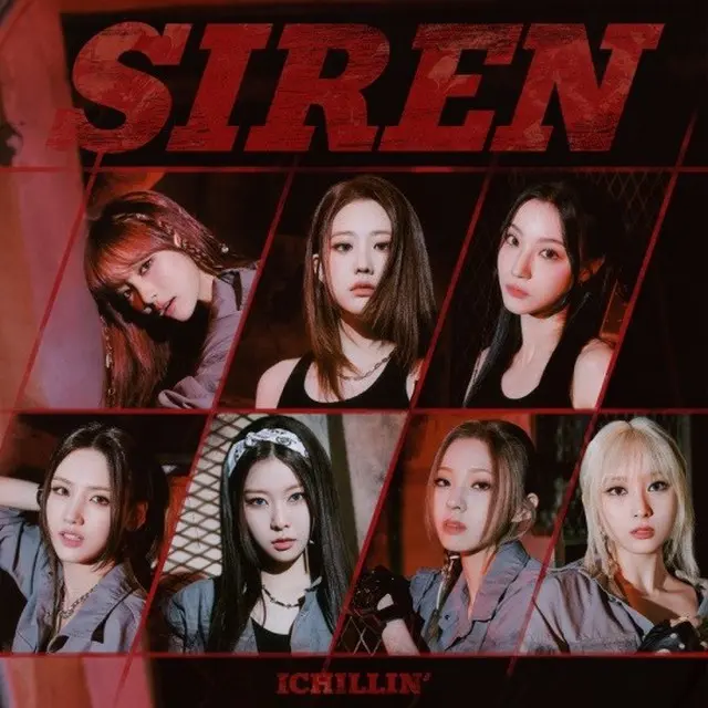 「ICHILLIN’」、11日に新曲「Siren」発売（画像提供:wowkorea）