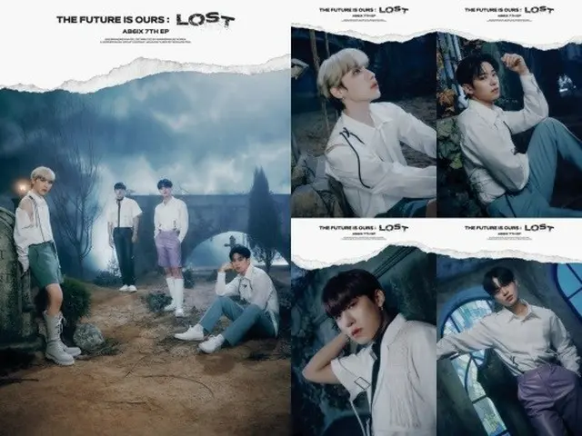 「AB6IX」、7thEP「THE FUTURE IS OURS : LOST」で夢幻の美…29日発売（画像提供:wowkorea）