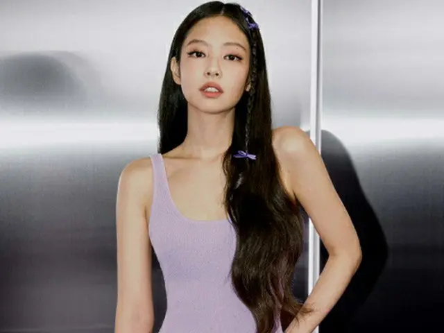 JENNIE、Calvin Kleinカプセルコレクションイベント開催！（画像提供:wowkorea）