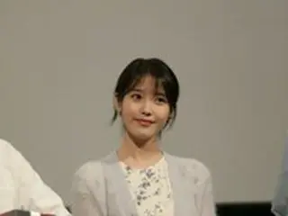 IU（アイユー）、楽曲盗作告発の事態にも和気あいあいとファンサービス…心配を吹き飛ばす初の公式席上