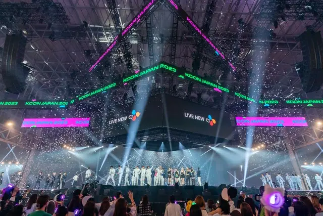 「KCON JAPAN 2023」、「KCON」開催史上歴代最多の12.3万人が熱狂！ (C) CJ ENM Co., Ltd, All Rights Reserved（画像提供:wowkorea）