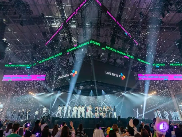 「KCON JAPAN 2023」、「KCON」開催史上歴代最多の12.3万人が熱狂！ (C) CJ ENM Co., Ltd, All Rights Reserved（画像提供:wowkorea）