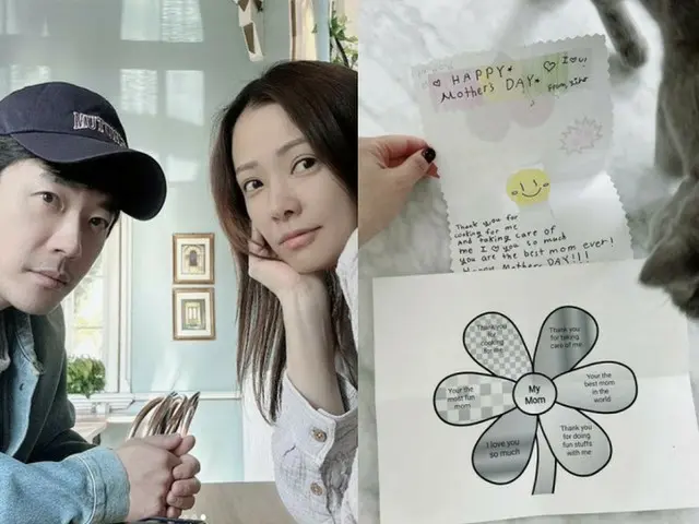 俳優クォン・サンウ＆ソン・テヨン夫妻の長女、ハイレベルな英語披露（画像提供:wowkorea）