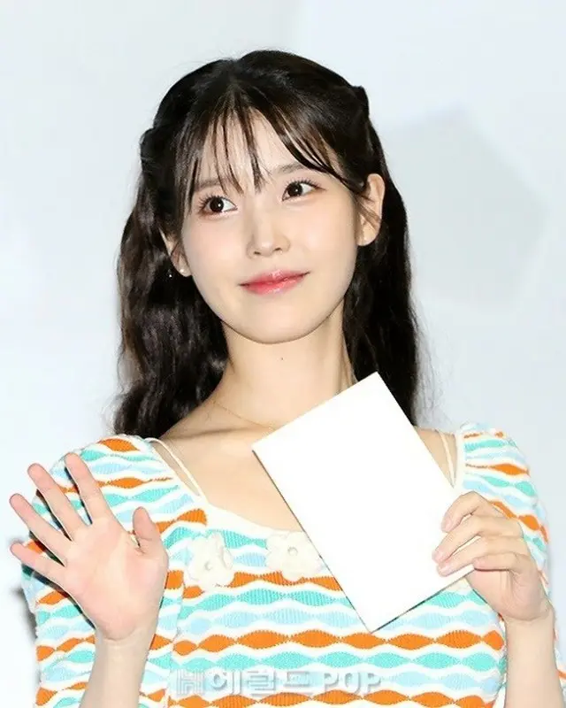 【公式】IU（アイユー）、誕生日に合わせて2億5千万ウォンを寄付（画像提供:wowkorea）