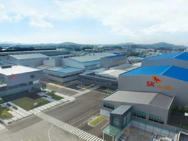 SKネクシリスの井邑工場（画像提供:wowkorea）