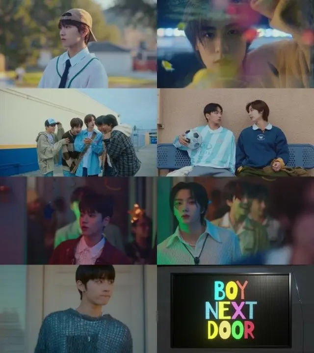 HYBEの新人「BOYNEXTDOOR」、トリプルタイトルMVのハイライトを公開（画像提供:wowkorea）