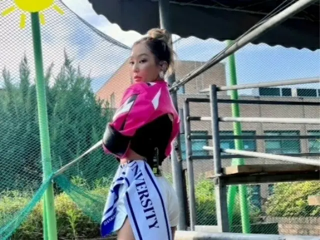 歌手ヒョリン（元SISTAR）、ホットパンツでヘルシー＆セクシーに…引き締まった脚線美を披露（画像提供:wowkorea）