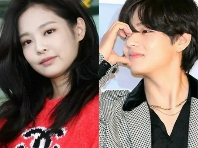 JENNIE（BLACKPINK）＆V（BTS）、N回目の熱愛報道…「ノーコメントは認めたも同然」と受け取るファンも（画像提供:wowkorea）