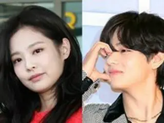 JENNIE（BLACKPINK）＆V（BTS）、N回目の熱愛報道…「ノーコメントは認めたも同然」と受け取るファンも