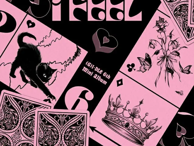 ≪今日のK-POP≫「(G)I-DLE」の「Queencard」　自分自身を愛してほしい！（画像提供:wowkorea）