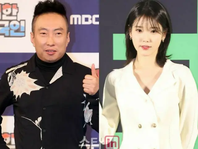 タレントのパク・ミョンス、ラジオ番組で歌手IU（アイユー）の盗作論争に怒り…「彼女が何の過ちを犯したのか？」（画像提供:wowkorea）