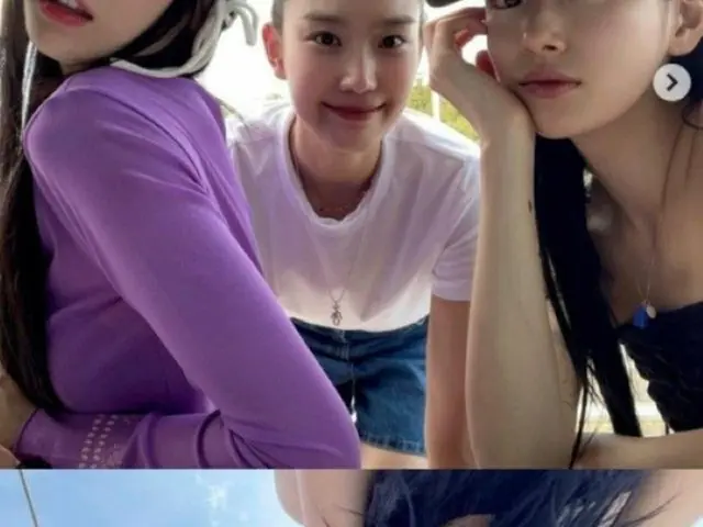 スジ（Miss A）＆ナナ（AFTERSCHOOL）、“特別で大切…”親友同士で出かけた友情旅行…人魚姫の美貌に視線集中（画像提供:wowkorea）