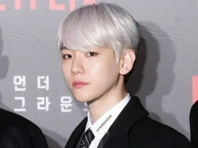 BAEK HYUN（EXO）、不意打ちの“靴下共同購入物議”を釈明…「否定的な視線を覚悟…関係なかった」（画像提供:wowkorea）