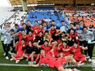 サッカーＵ２０Ｗ杯　韓国がフランス破り白星発進