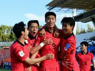 ＜サッカーU-20W杯＞韓国代表、フランス下し大会初勝利