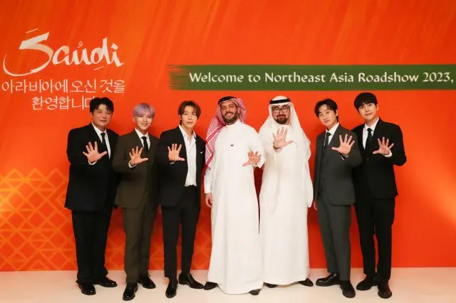 「SUPER JUNIOR」、サウジアラビア観光庁広報大使に委嘱（画像提供:wowkorea）