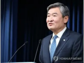 韓国国家安保室長　北の軍事偵察衛星「近い将来打ち上げの可能性」