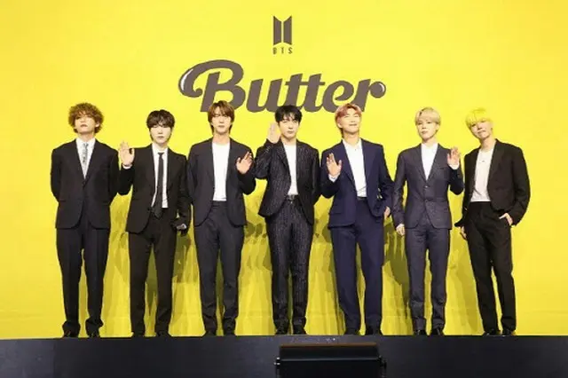 「BTS」のヒット曲「BUTTER」、日本音楽著作権協会選定「外国作品賞」受賞（画像提供:wowkorea）