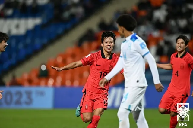 サッカーU-20韓国代表、ホンジュラスと引き分け…組2位（画像提供:wowkorea）