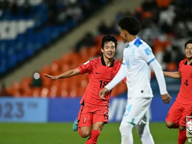 サッカーU-20韓国代表、ホンジュラスと引き分け…組2位（画像提供:wowkorea）