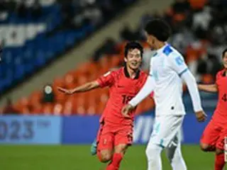 サッカーU-20韓国代表、ホンジュラスと引き分け…組2位