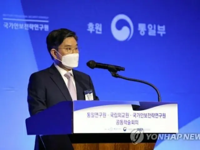 韓国統一研究院の高有煥院長（同院提供）＝（聯合ニュース）≪転載・転用禁止≫